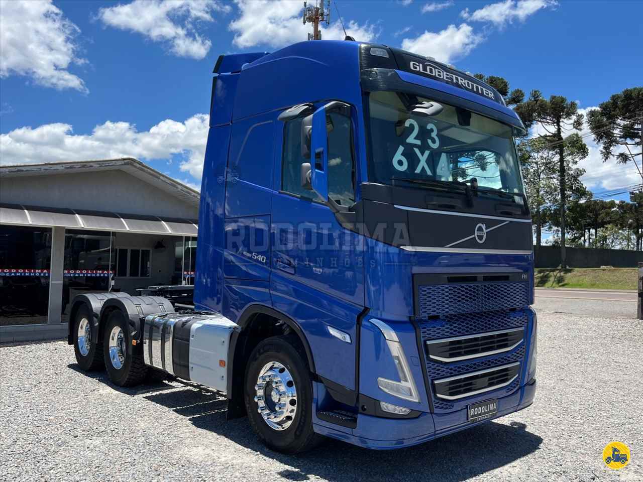CAMINHAO VOLVO VOLVO FH 540 Cavalo Mecânico Cavalo 6x4 Rodolima Caminhões CURITIBA PARANÁ PR
